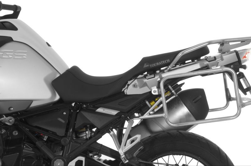Комфортне сидіння Fresh Touch, цільне, для BMW R1250GS/ R1250GS Adventure/ R1200GS (LC)/ R1200GS Adventure (LC), низьке, від Touratech.