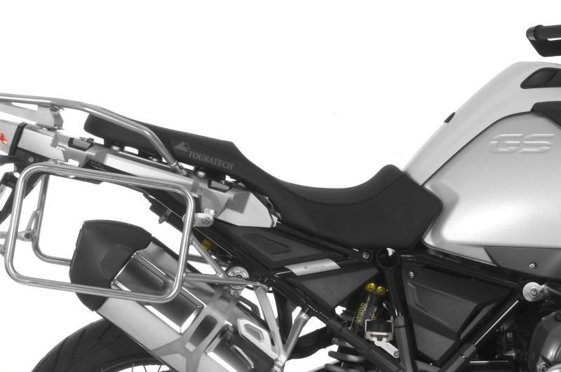 Комфортне сидіння Fresh Touch, цільне, для BMW R1250GS/ R1250GS Adventure/ R1200GS (LC)/ R1200GS Adventure (LC), низьке, від Touratech.