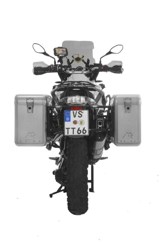 Алюмінієва багажна система ZEGA Mundo для BMW R1250GS/ R1250GS Adventure/ R1200GS з 2013/ R1200GS Adventure з 2014