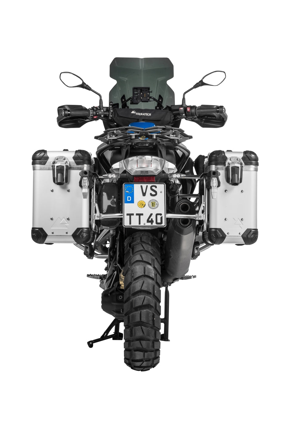 Алюмінієва багажна система ZEGA Evo для BMW R1250GS/ R1250GS Adventure/ R1200GS (LC)/ R1200GS Adventure (LC)