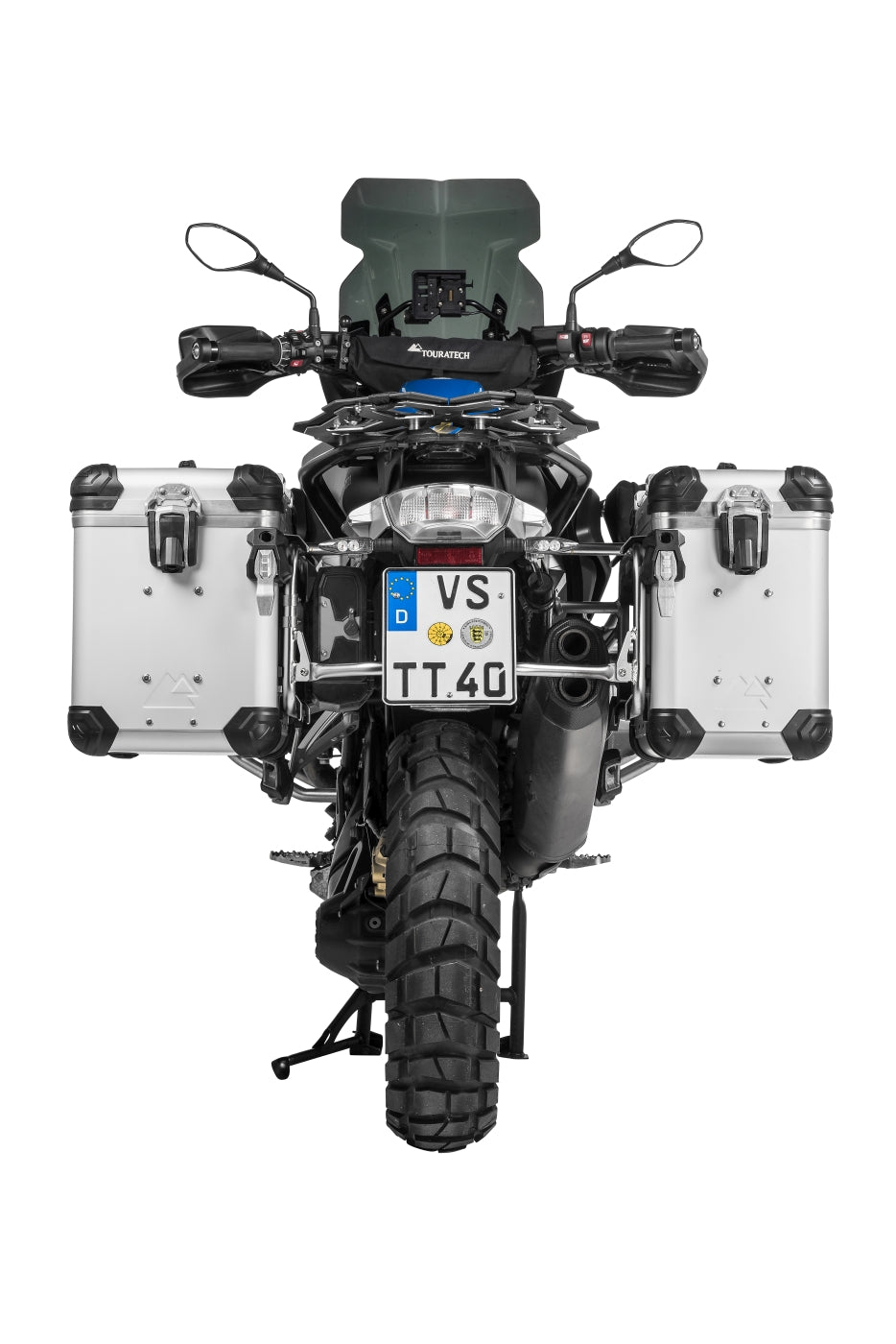 Алюмінієва багажна система ZEGA Evo для BMW R1250GS/ R1250GS Adventure/ R1200GS (LC)/ R1200GS Adventure (LC)