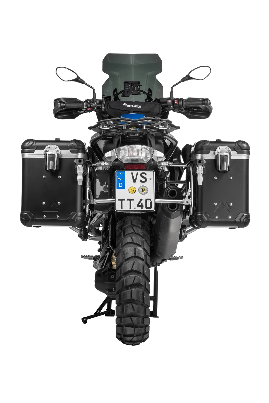 Алюмінієва багажна система ZEGA Evo для BMW R1250GS/ R1250GS Adventure/ R1200GS (LC)/ R1200GS Adventure (LC)