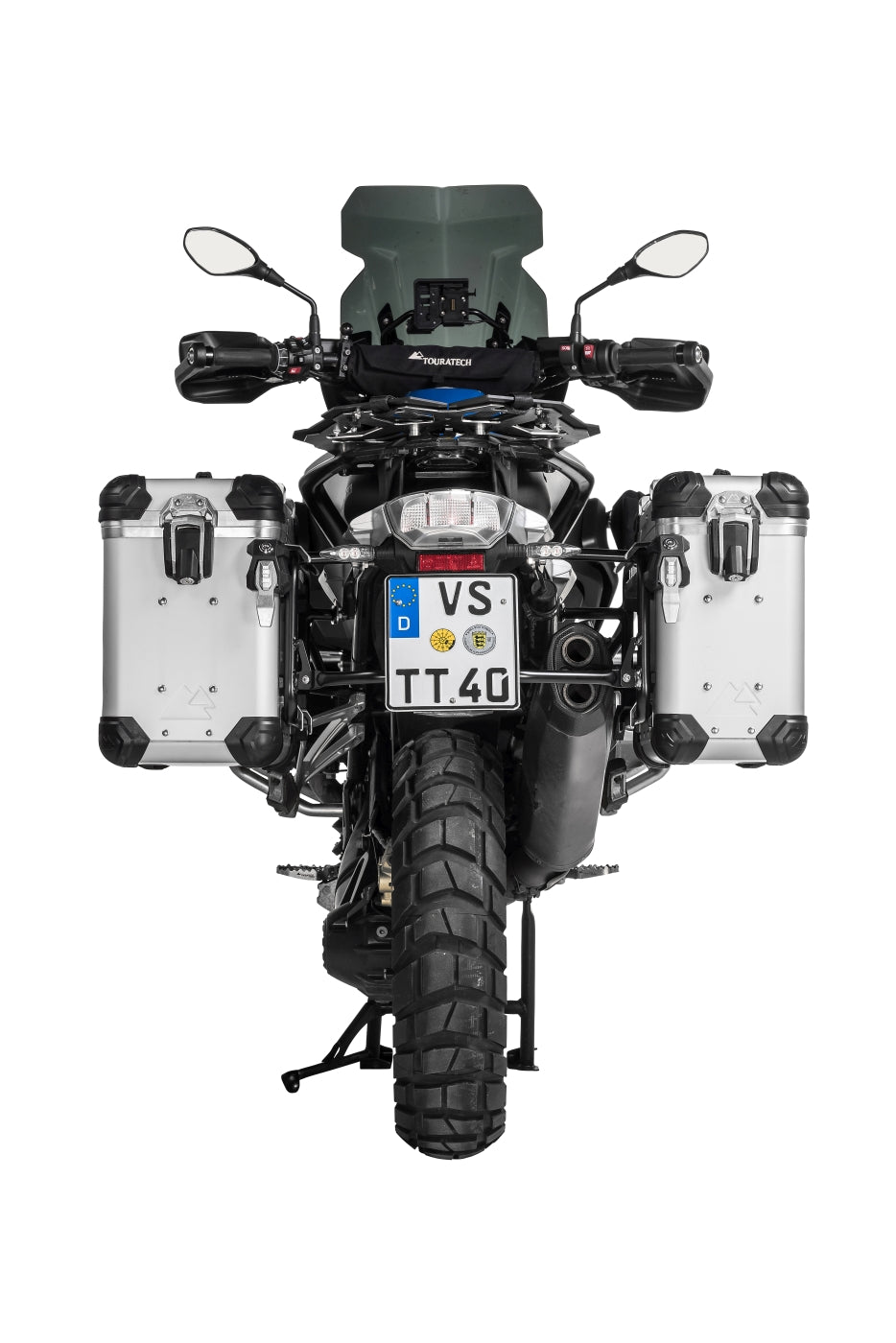 Алюмінієва багажна система ZEGA Evo для BMW R1250GS/ R1250GS Adventure/ R1200GS (LC)/ R1200GS Adventure (LC)