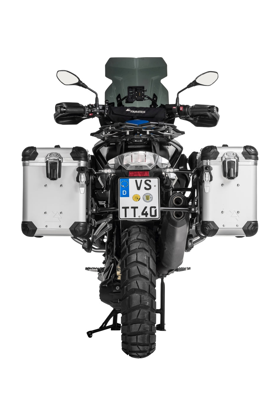 Алюмінієва багажна система ZEGA Evo для BMW R1250GS/ R1250GS Adventure/ R1200GS (LC)/ R1200GS Adventure (LC)