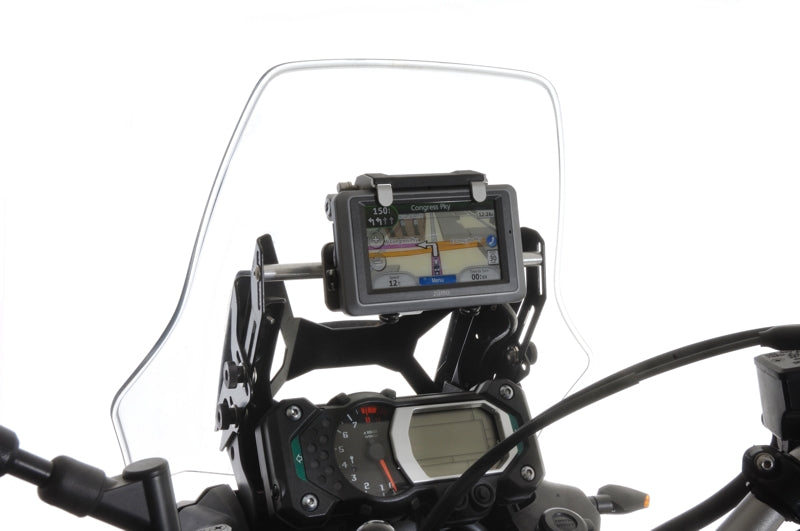 Регулятор вітрового скла з кріпленням для GPS для Yamaha XT1200Z Super Tenere до 2013 року від Touratech.