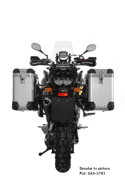 Алюмінієва багажна система ZEGA Pro для Yamaha XT1200Z / ZE Super Tenere