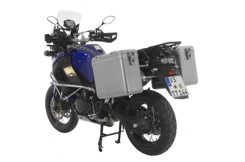 Алюмінієва багажна система ZEGA Mundo для Yamaha XT1200Z/ZE Super Ténéré