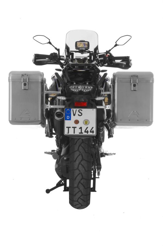 Алюмінієва багажна система ZEGA Mundo для Yamaha XT1200Z/ZE Super Ténéré