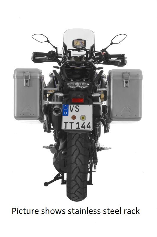 Алюмінієва багажна система ZEGA Mundo для Yamaha XT1200Z/ZE Super Ténéré