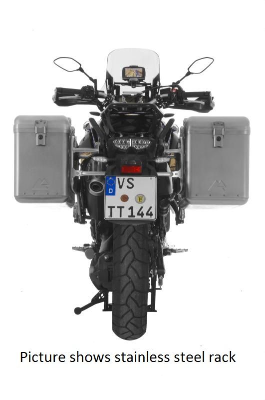 Алюмінієва багажна система ZEGA Mundo для Yamaha XT1200Z/ZE Super Ténéré