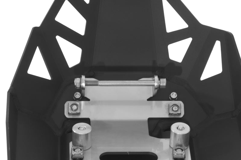 Захист двигуна/захисна пластина "Expedition" для BMW F650GS(Twin)/F700GS/F800GS/F800GS Adventure, чорний