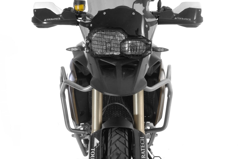 Розширення захисних дуг з нержавіючої сталі для BMW F700GS, F800GS з 2013 року від Touratech.