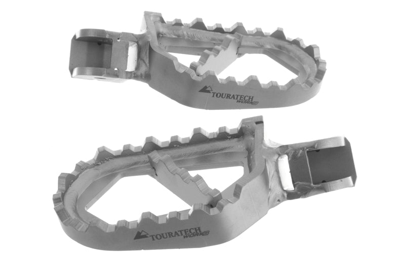 Преміальні підніжки Works для далеких подорожей для BMW F800GS/F800GS Adventure/F700GS/F650GS(Twin)