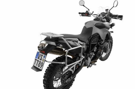 Багажна рама "нержавіюча сталь" для BMW F800GS / F650GS (Twin) / F700GS від Touratech.