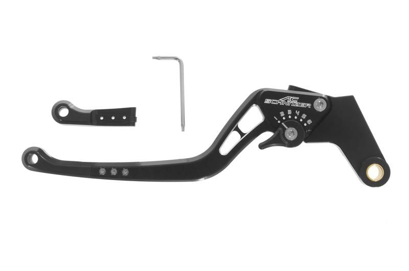 Ручка зчеплення Touratech AC-Schnitzer, регульована для BMW F800GS, F700GS, F650GS, F800GT, F800R, F800S, F800ST.
