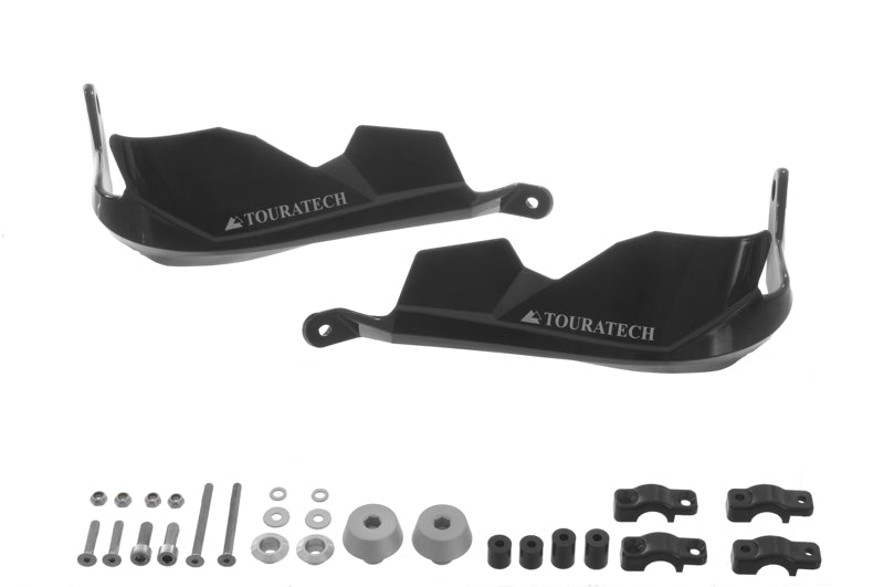 Захисні щитки для рук Touratech GD, чорні, для BMW F700GS