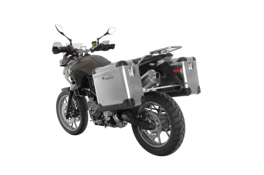 Алюмінієва багажна система ZEGA Pro для BMW F800GS/ F700GS/ F650GS (Twin)