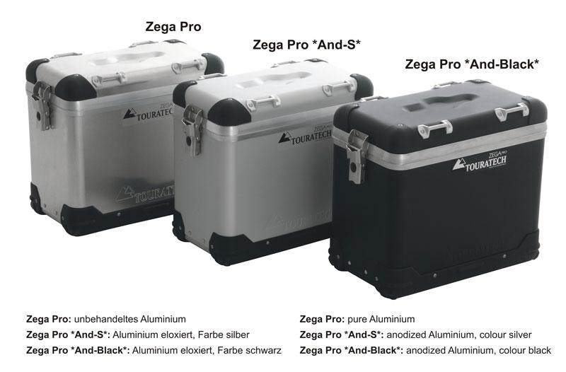 Алюмінієва багажна система ZEGA Pro для BMW F800GS/ F700GS/ F650GS (Twin)