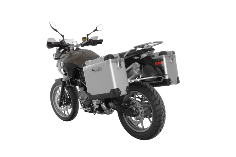 Алюмінієва багажна система ZEGA Pro для BMW F800GS/ F700GS/ F650GS (Twin)