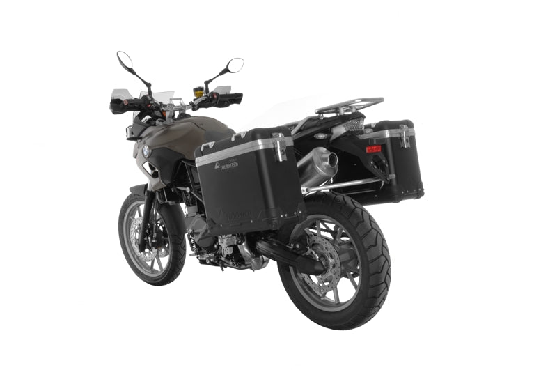 Алюмінієва багажна система ZEGA Pro для BMW F800GS/ F700GS/ F650GS (Twin)