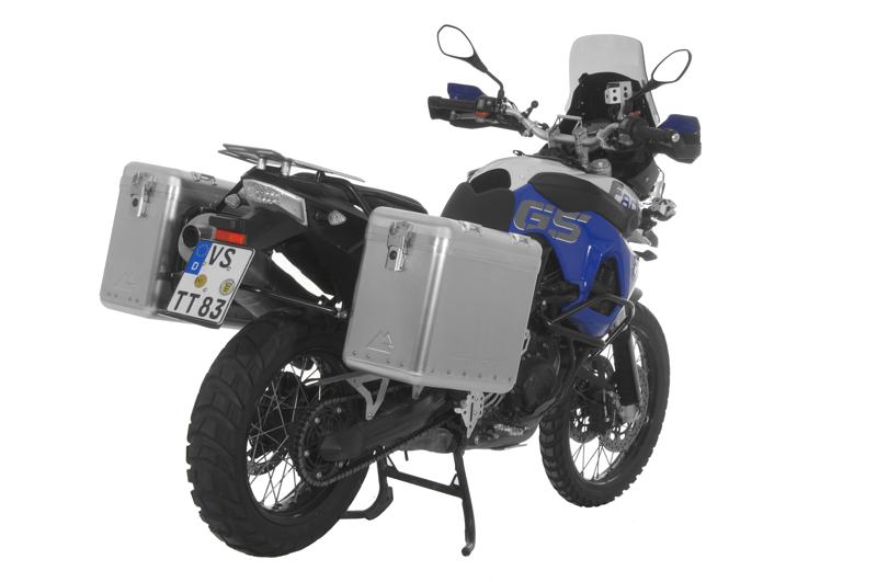 Алюмінієва багажна система ZEGA Mundo для BMW F800GS/F700GS/F650GS (Twin)