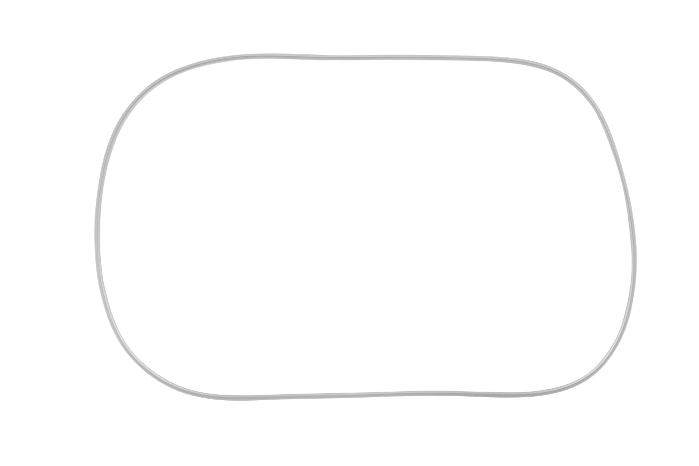 Ущільнювач для заміни преміальних кофрів ZEGA об'ємом 45 літрів і верхнього кофра.