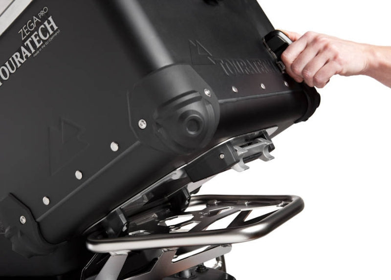 Топкейс ZEGA Pro "And-Black" 38 літрів з системою Rapid-Trap від Touratech.