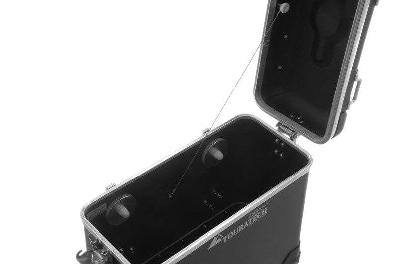 Алюмінієвий кофр ZEGA Pro "And Black", 31 літр