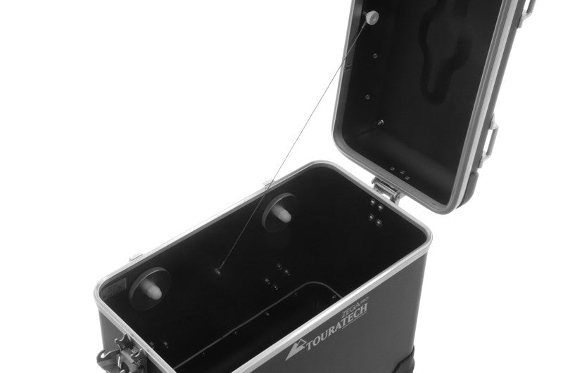 Алюмінієвий кофр ZEGA Pro "And-Black", 45 літрів