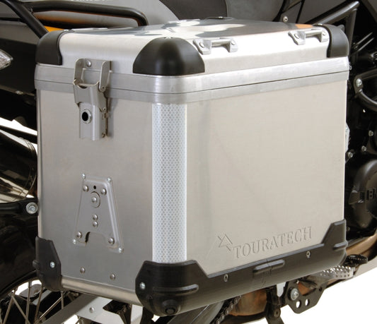 Світловідбивні смужки 3M для країв кофрів ZEGA Pro/ZEGA Pro2, білі (Комплектація: 2 частини)