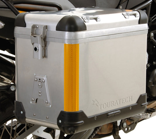 Світловідбивні смуги 3M для країв кофрів ZEGA Pro / ZEGA Pro2, помаранчеві