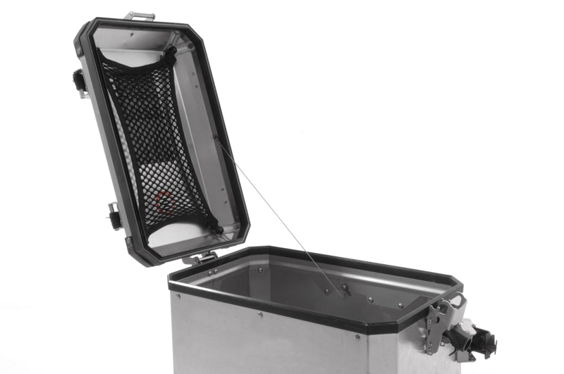 Сітка для багажу Touratech M, для кришок кофрів, оригінальний алюмінієвий кейс BMW R1250GS/ Adventure, R1200GS Adventure, F900GS Adventure, F850GS/ Adventure, F800GS/ Adventure.