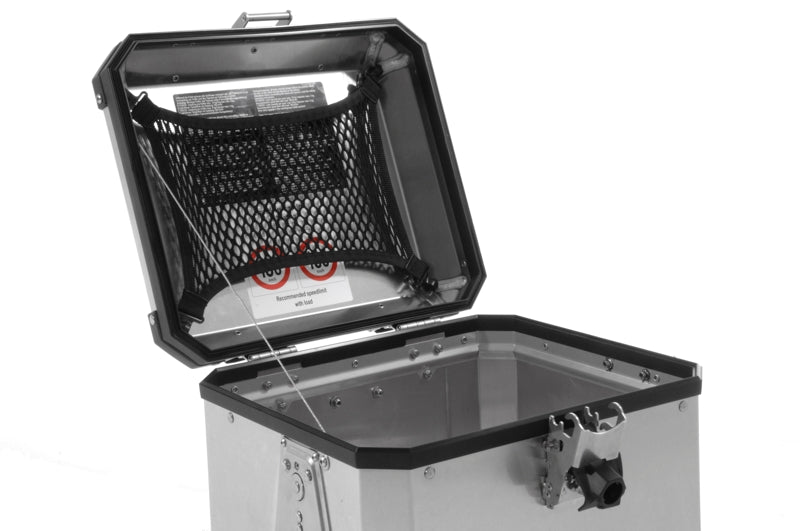 Сітка для багажу Touratech M, для кришок кофрів, оригінальний алюмінієвий кейс BMW R1250GS/ Adventure, R1200GS Adventure, F900GS Adventure, F850GS/ Adventure, F800GS/ Adventure.