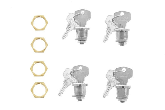 Комплект інтегральних замків для ZEGA Pro2/ZEGA Pro/ZEGA Mundo з 4-ма одночасними замиканнями.