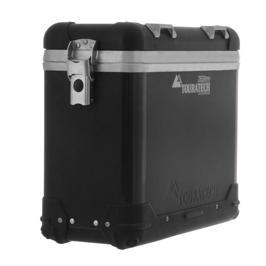 Чорні світловідбиваючі смужки для країв кофрів ZEGA Pro / ZEGA Pro2 (упаковка містить 2 наліпки).