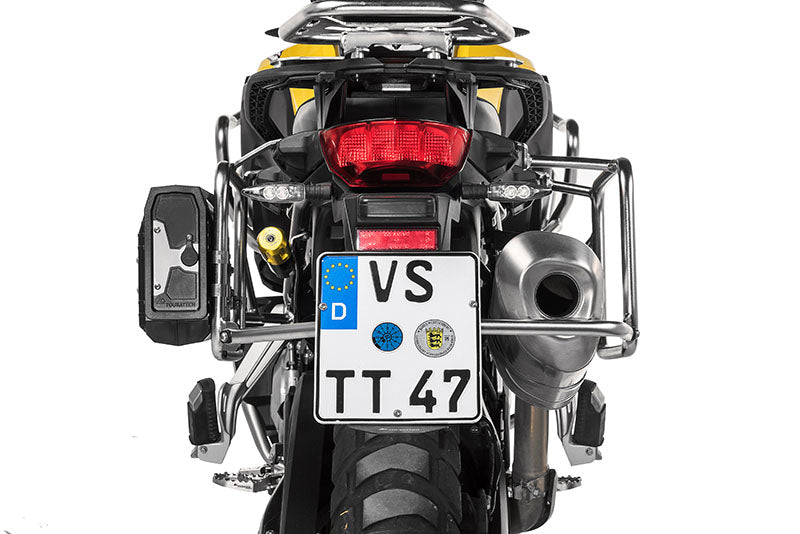 Ящик для інструментів для оригінального кріплення кейса TOURATECH, зовнішнє встановлення.