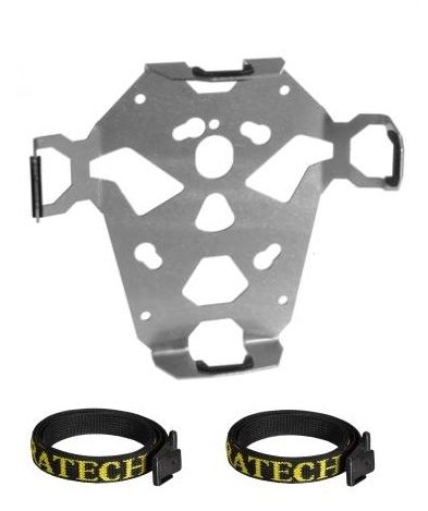 ZEGA Pro/ZEGA Mundo - Адаптерна пластина "мала" із захистом ременів
