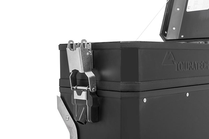 Розширення кофра VOLUME BOOSTER для оригінального алюмінієвого кофра BMW, чорний (набір з 2-х штук)