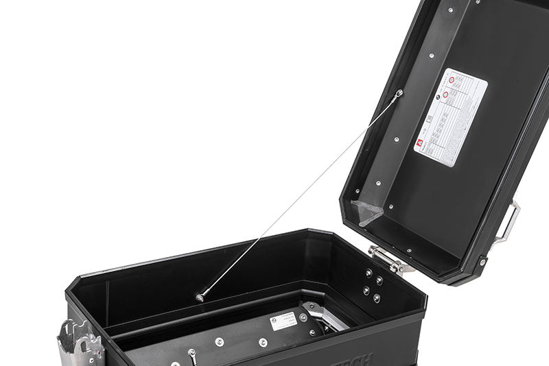 Розширення кофра VOLUME BOOSTER для оригінального алюмінієвого кофра BMW, чорний (набір з 2-х штук)