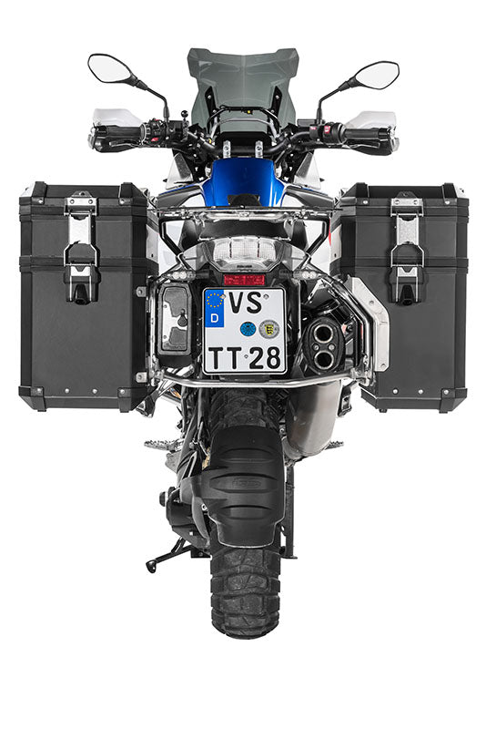 Розширення кофра VOLUME BOOSTER для оригінального алюмінієвого кофра BMW, чорний (набір з 2-х штук)