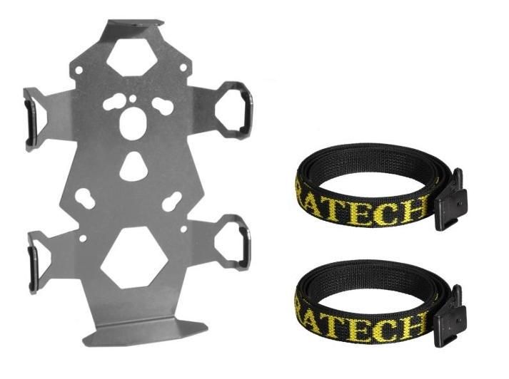 Набір тримачів аксесуарів ZEGA Pro/ZEGA Mundo, тримач каністри з каністрою Touratech об'ємом 2 літри.