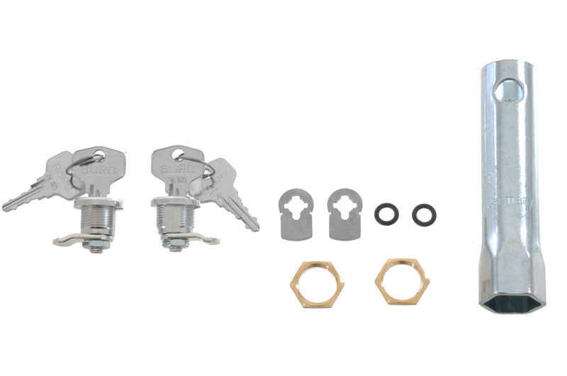 Комплект інтегральних замків для преміальних фіксаторів Touratech ZEGA Pro2