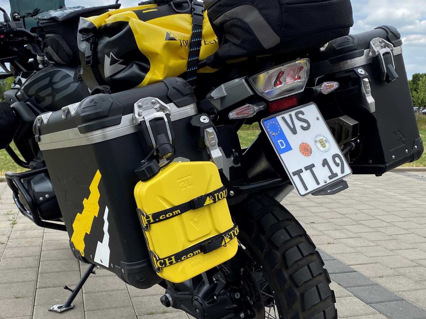 Металева каністра для пального Touratech "Voyager" 2 літри