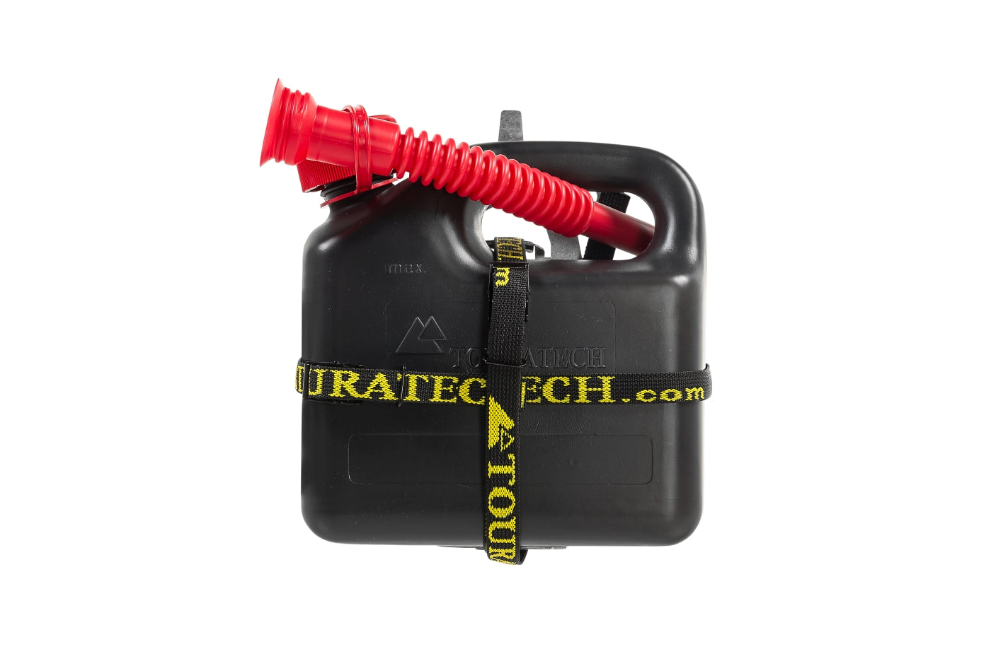Тримач для аксесуарів ZEGA Evo з каністрою Touratech об'ємом 3 літри.