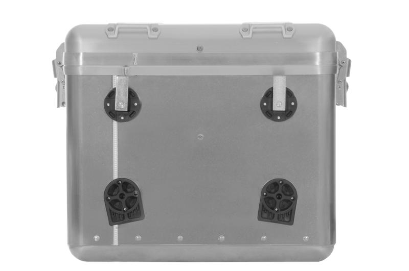 Алюмінієвий кофр ZEGA Mundo, 45 літрів