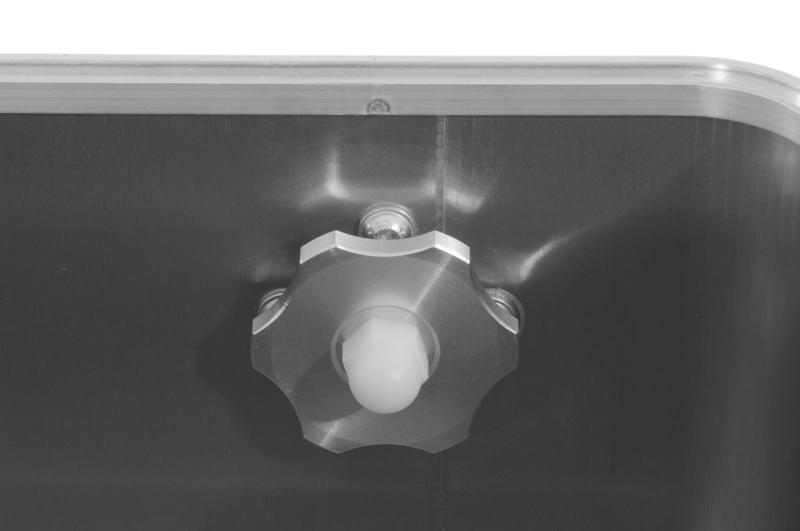 Алюмінієвий кофр ZEGA Mundo, 45 літрів