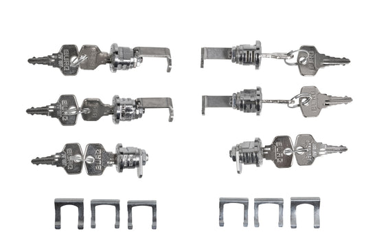 Комплект замків ZEGA Evo для 2 кейсів