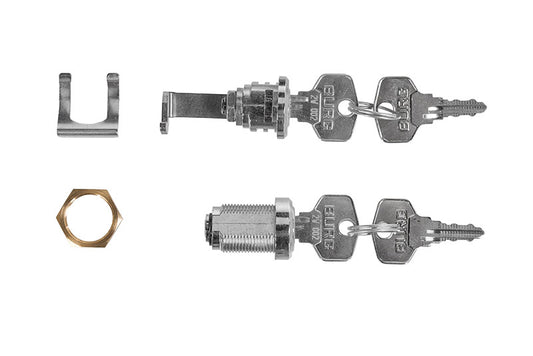 Комплект замків ZEGA Evo для топкейса