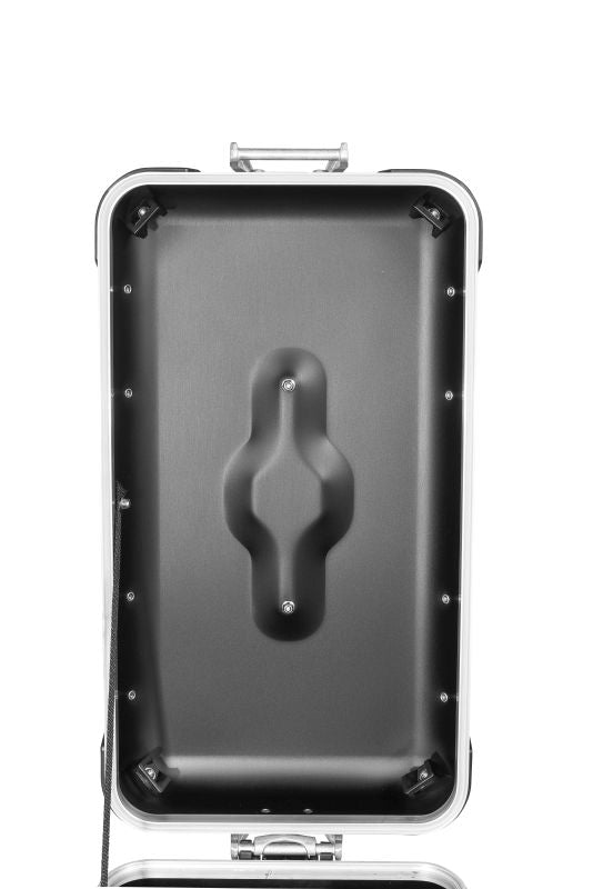 Алюмінієвий кофр ZEGA Evo "And-Black", 31 літр, лівий