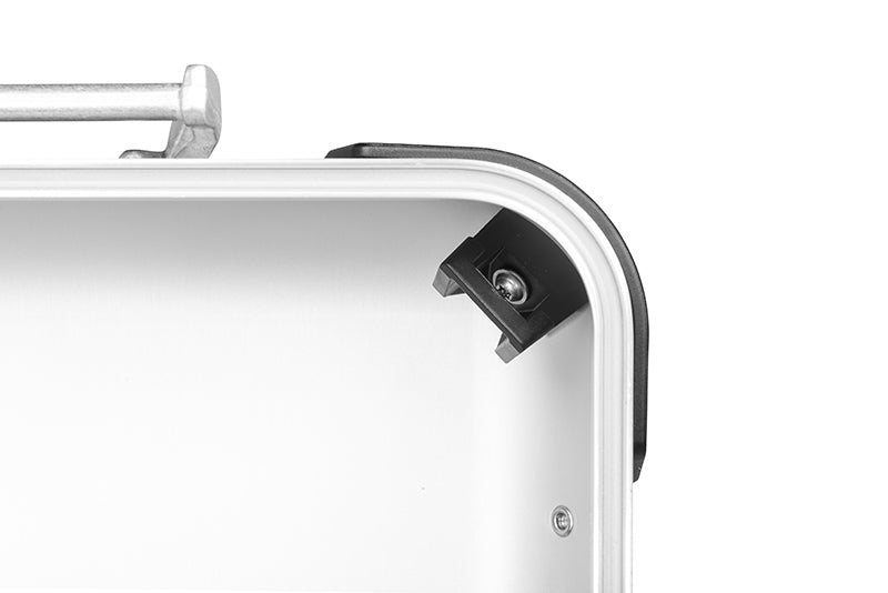 Алюмінієвий кофр ZEGA Evo "And-S", 31 літр, правий